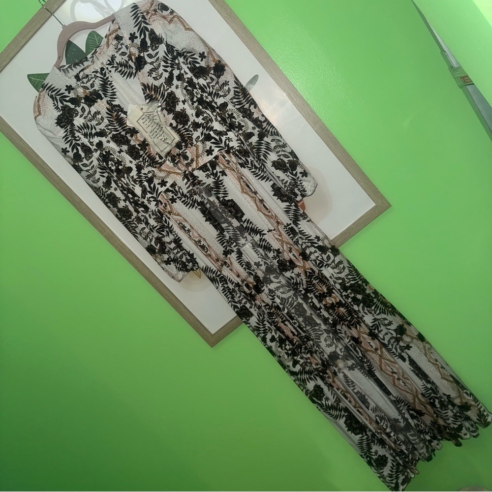 Free People Wandering Folk set dress - Picture 14 of 17